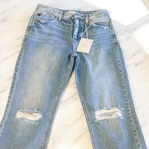 Kancan Ashe straight leg denim